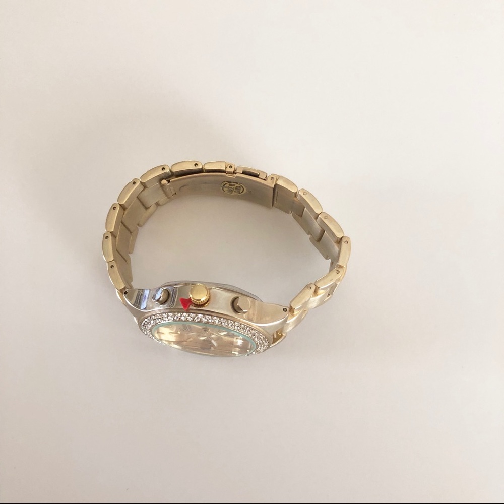 Gold Crystal Watch - Picture 4 of 7
